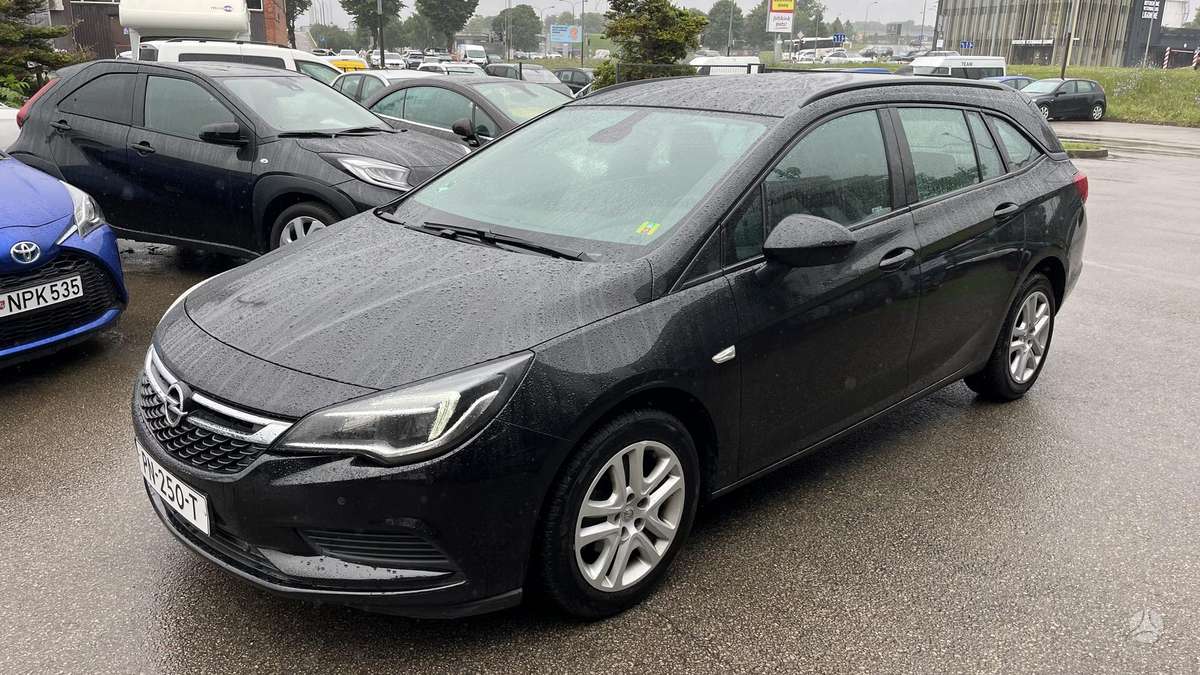 Opel Astra, 1.0 l., Универсал