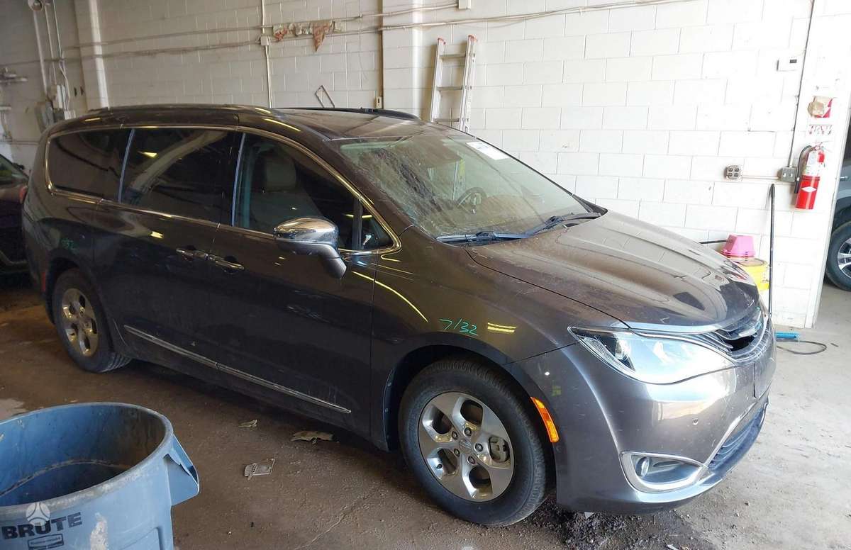Chrysler Pacifica, 3.6 l., mpv / minivan