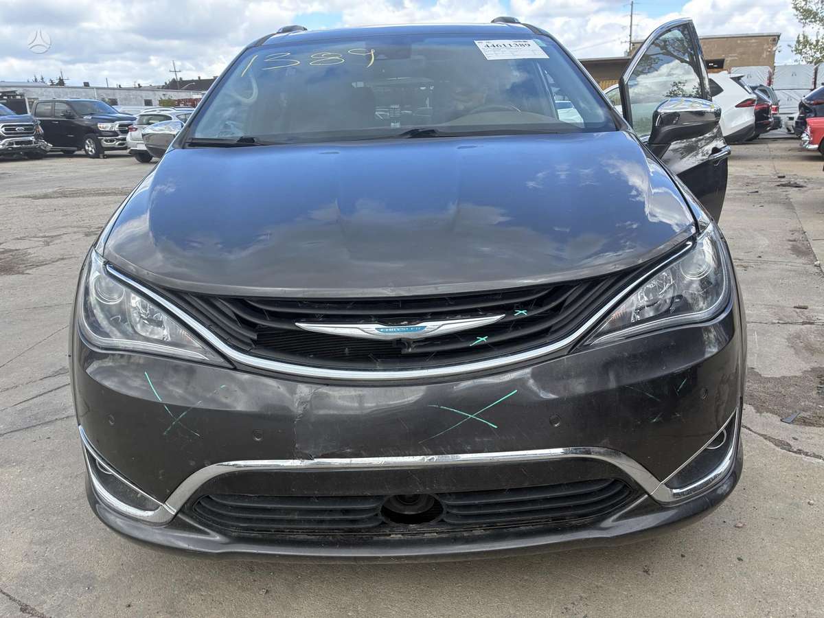 Chrysler Pacifica, 3.6 l., Минивэн
