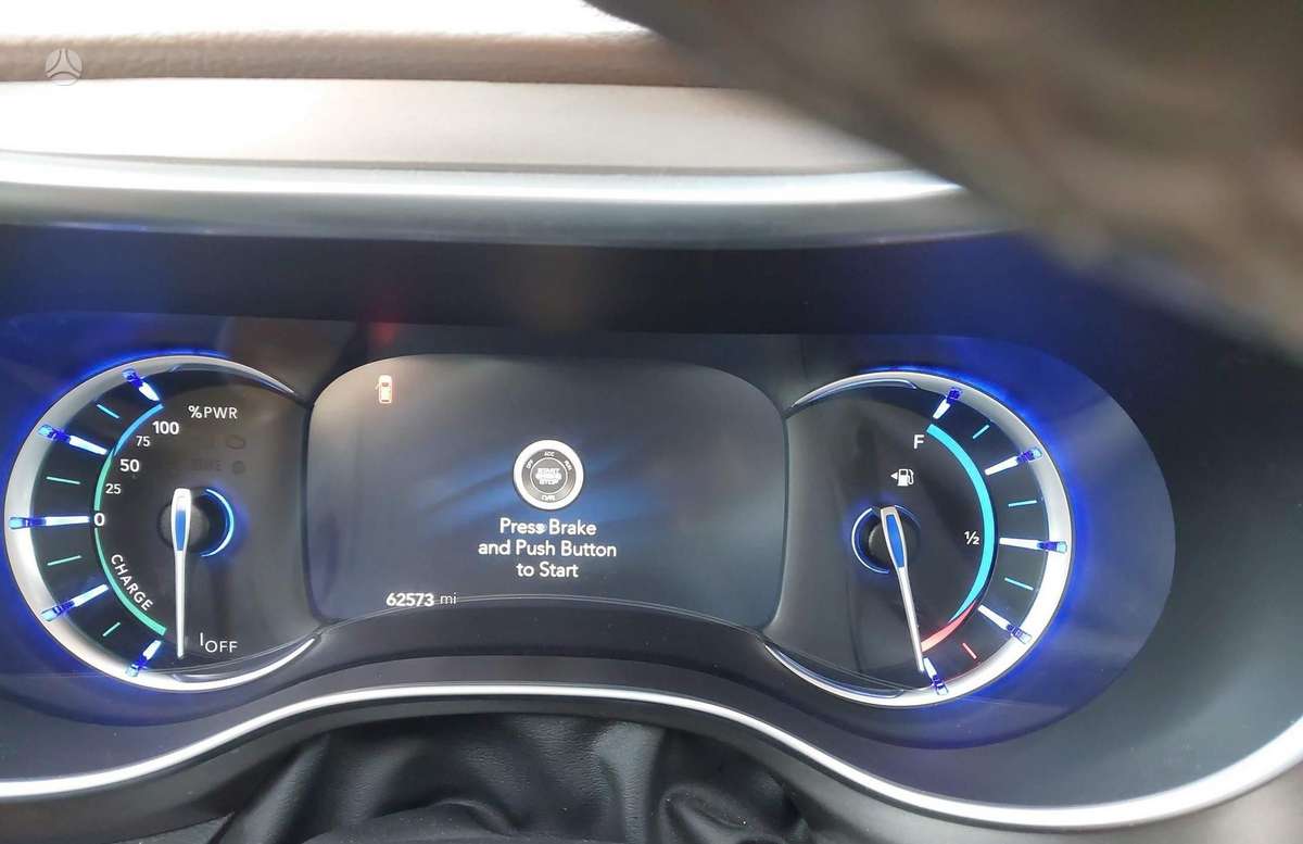 Chrysler Pacifica, 3.6 l., Минивэн