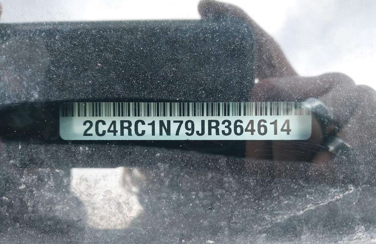 Chrysler Pacifica, 3.6 l., Минивэн