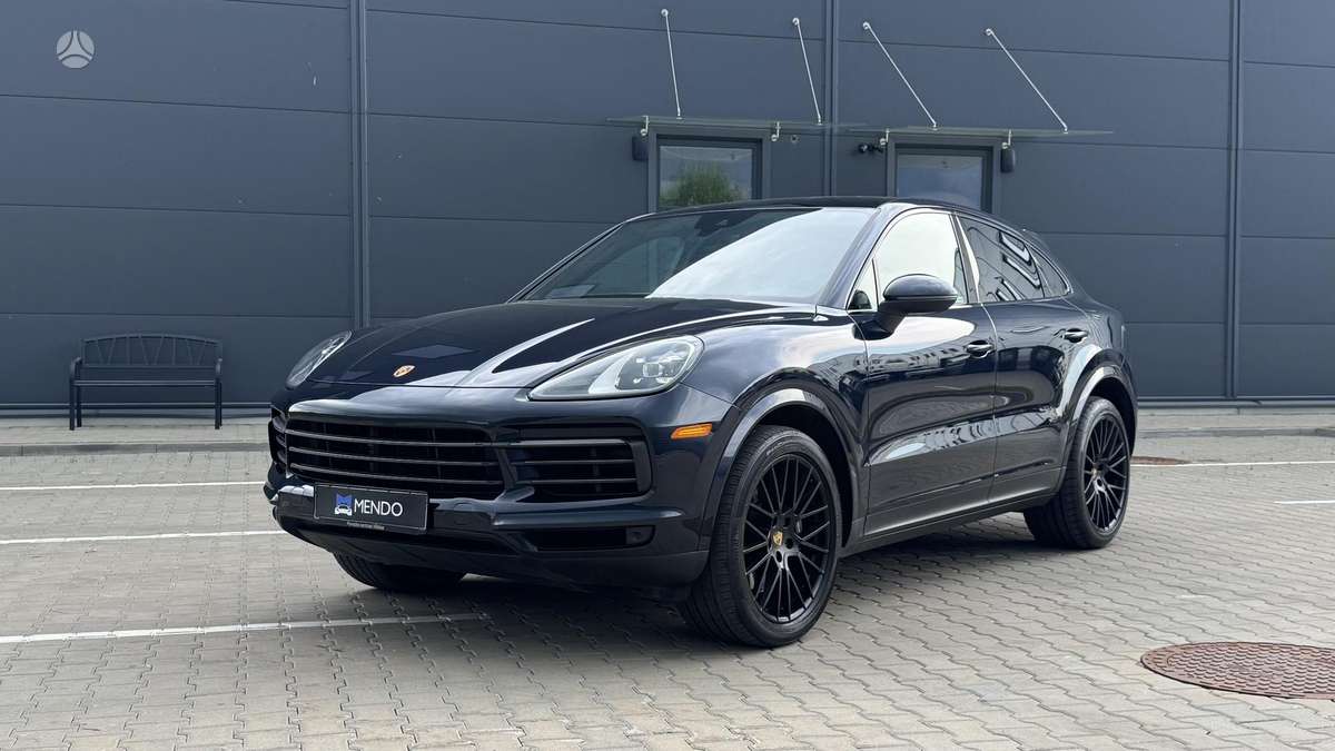 Porsche Cayenne Coupe - 1
