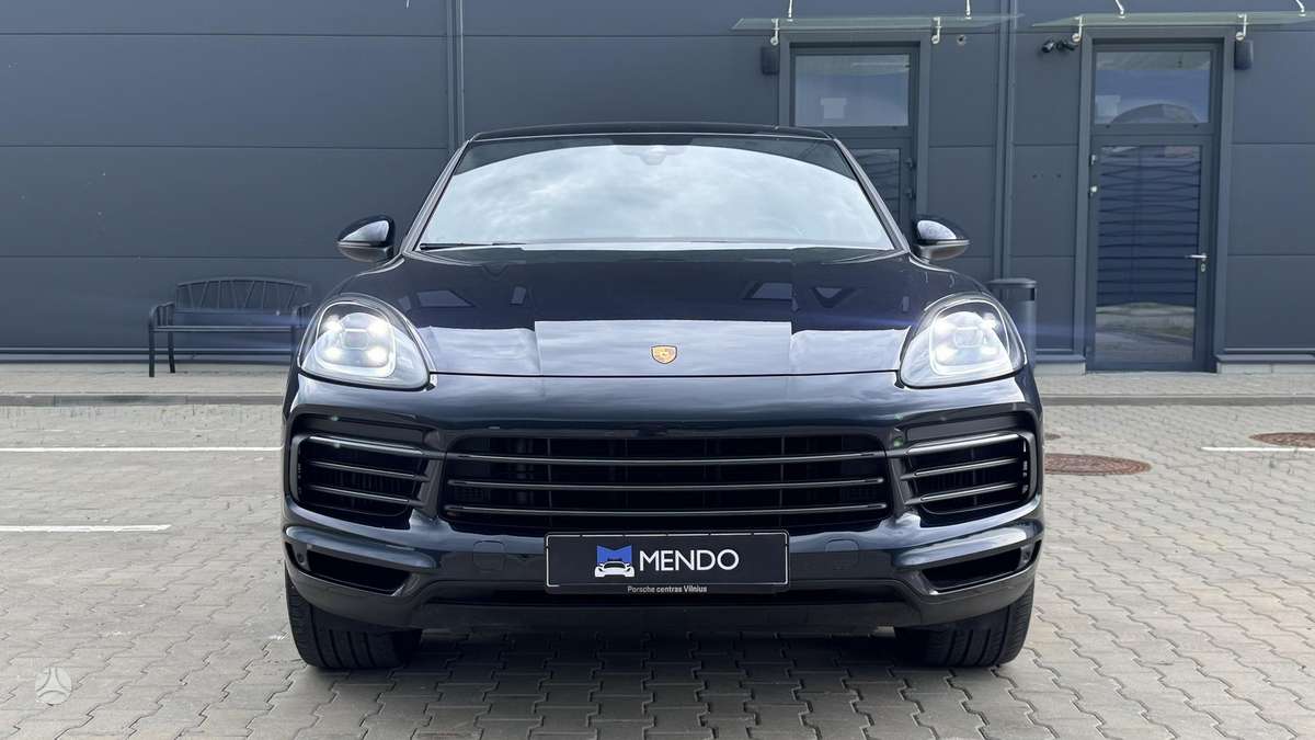 Porsche Cayenne Coupe - 5