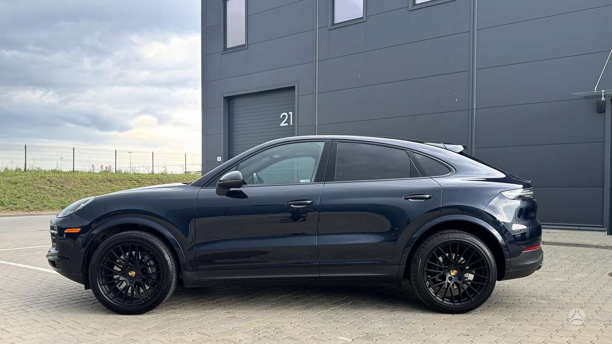 Porsche Cayenne Coupe - 7