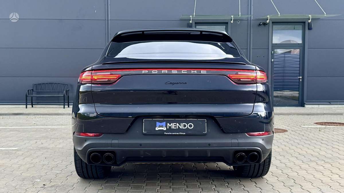 Porsche Cayenne Coupe - 6