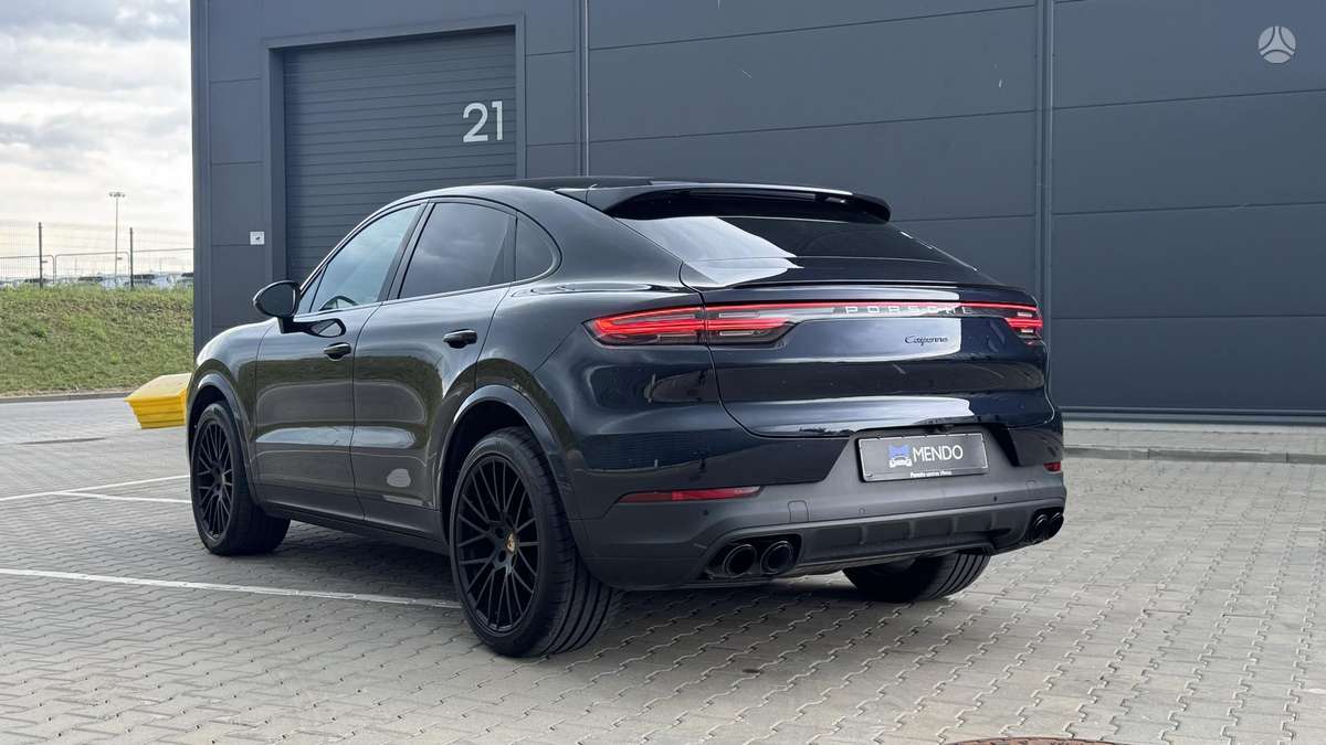 Porsche Cayenne Coupe - 4