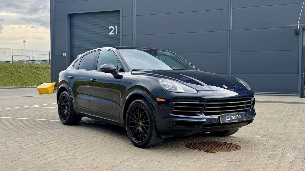 Porsche Cayenne Coupe - 3