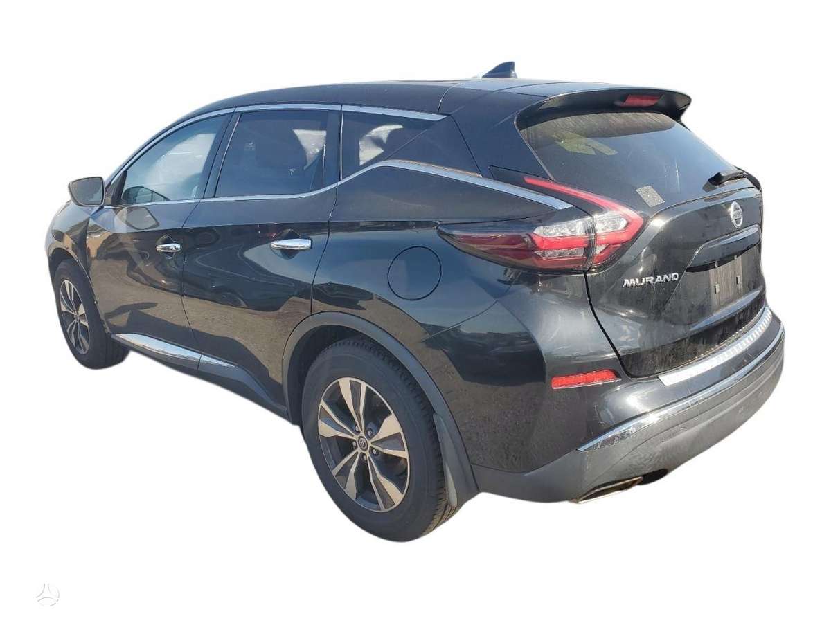 Nissan Murano по частям