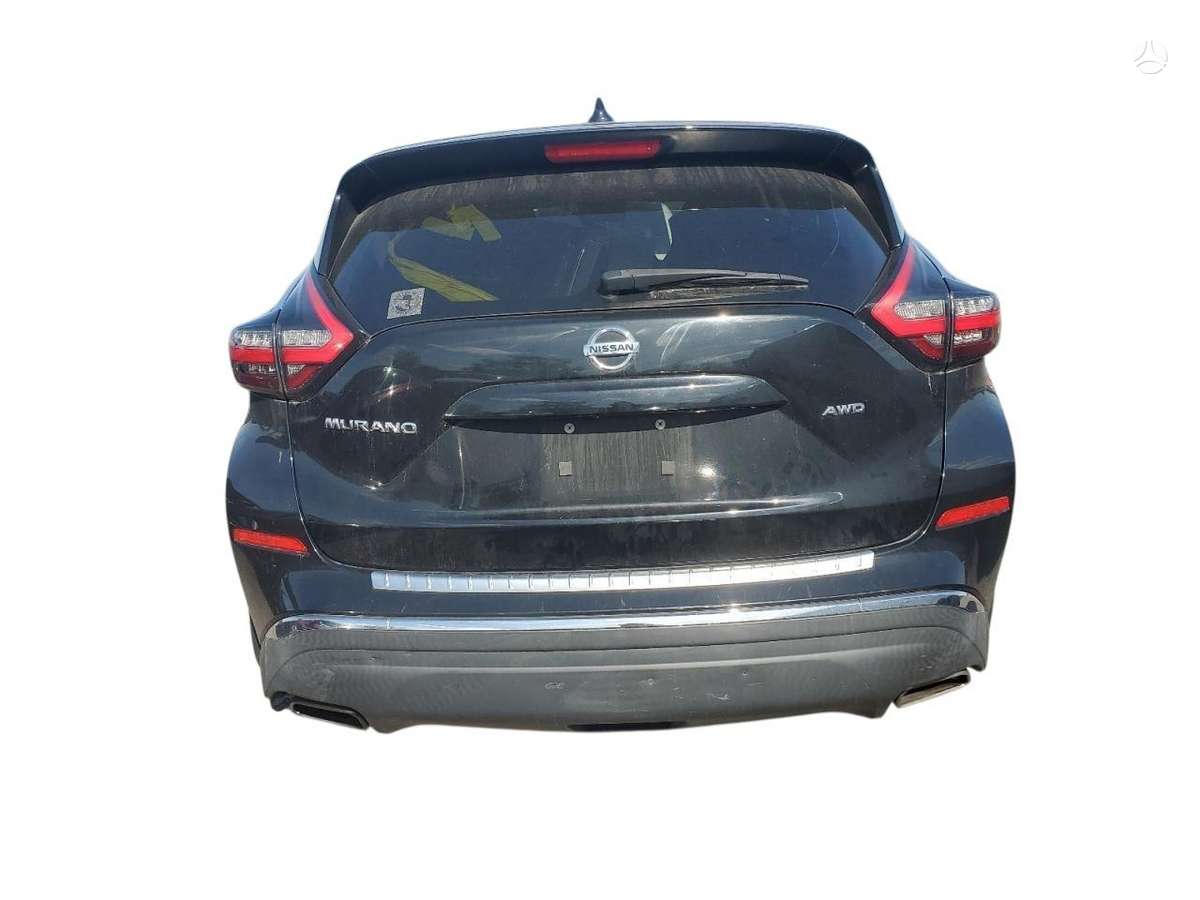 Nissan Murano по частям