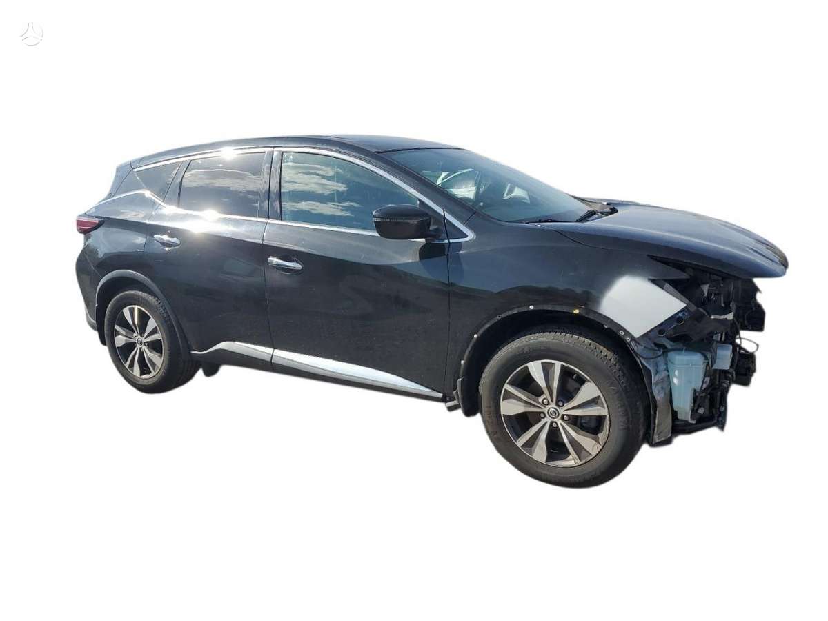Nissan Murano по частям