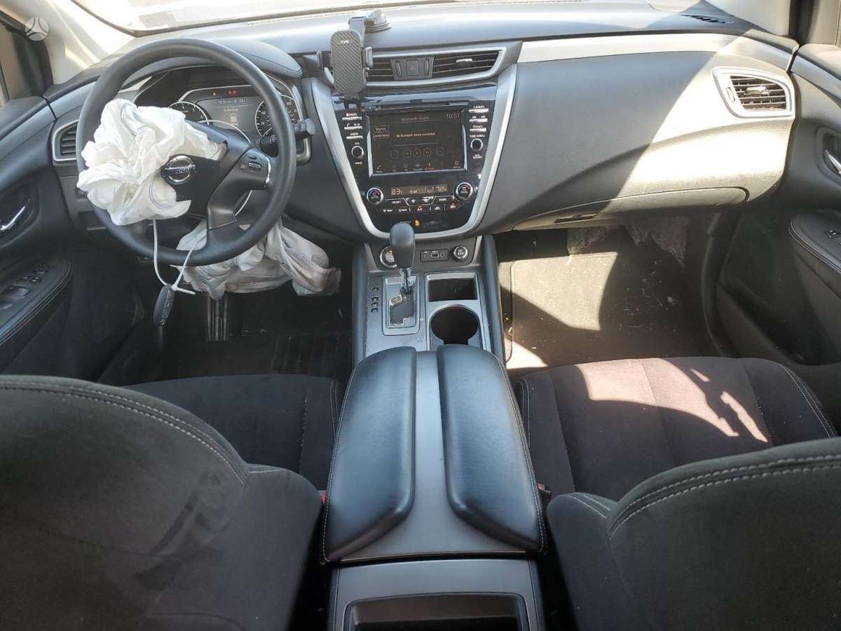 Nissan Murano по частям