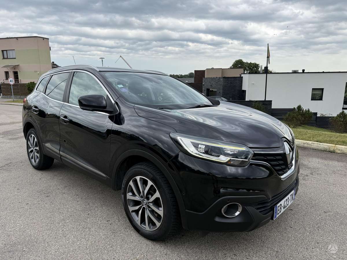 Renault Kadjar, 1.2 l., off-road / crossover