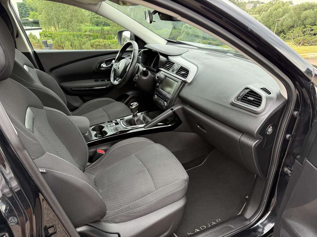 Renault Kadjar, 1.2 l., off-road / crossover