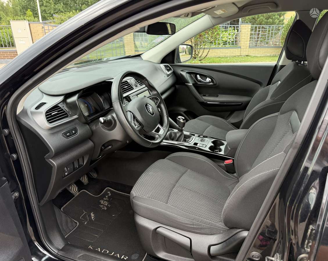 Renault Kadjar, 1.2 l., off-road / crossover