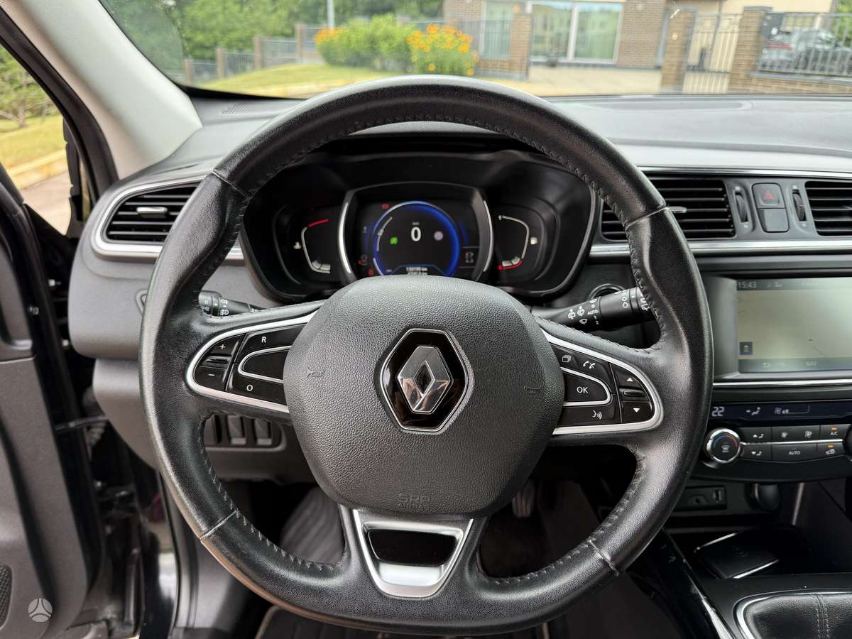 Renault Kadjar, 1.2 l., off-road / crossover