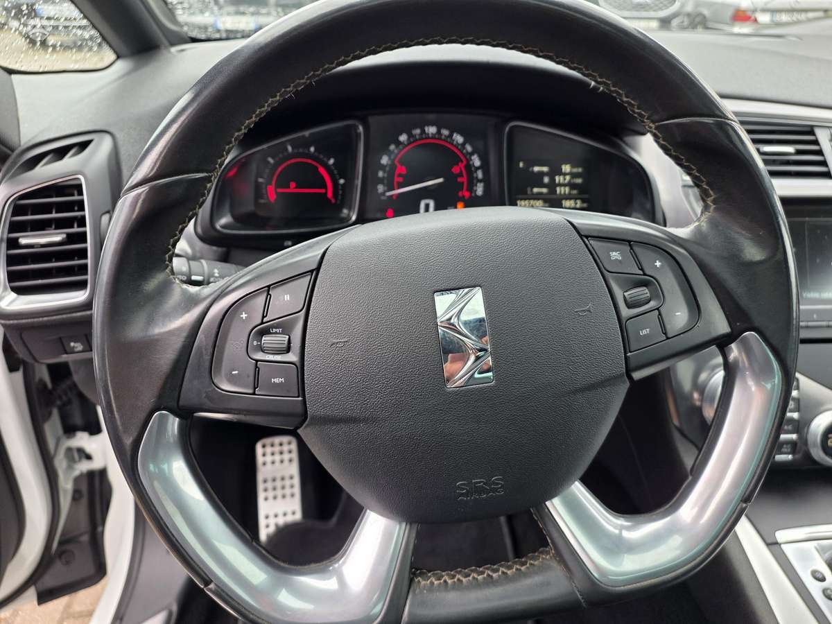Citroen DS5, 2.0 l., hatchback