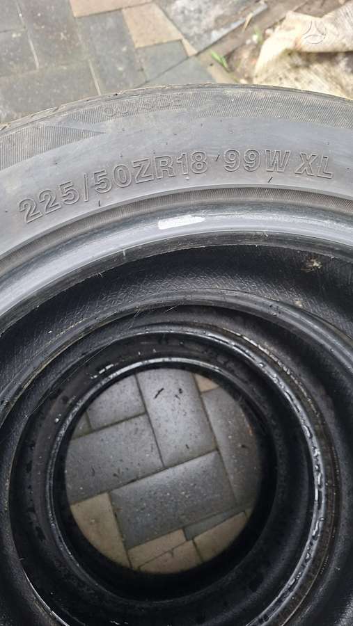 Michelin, summer 225/50 R18