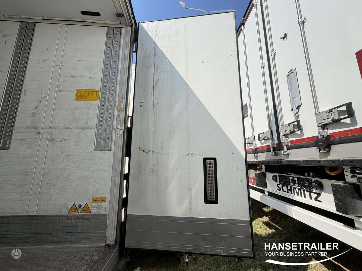 Schmitz SKO 24 FP60 7CM, refrigerated