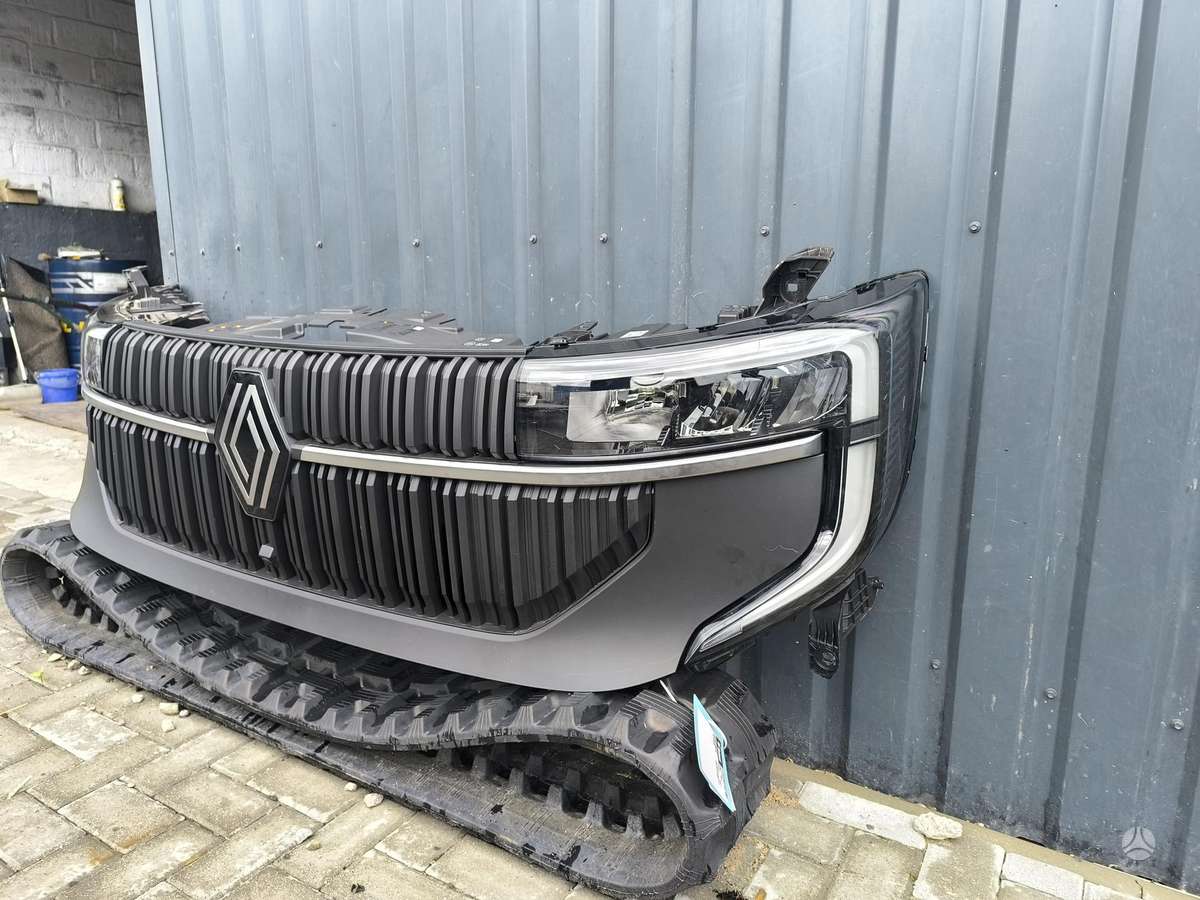 Renault MASTER, keleiviniai mikroautobusai