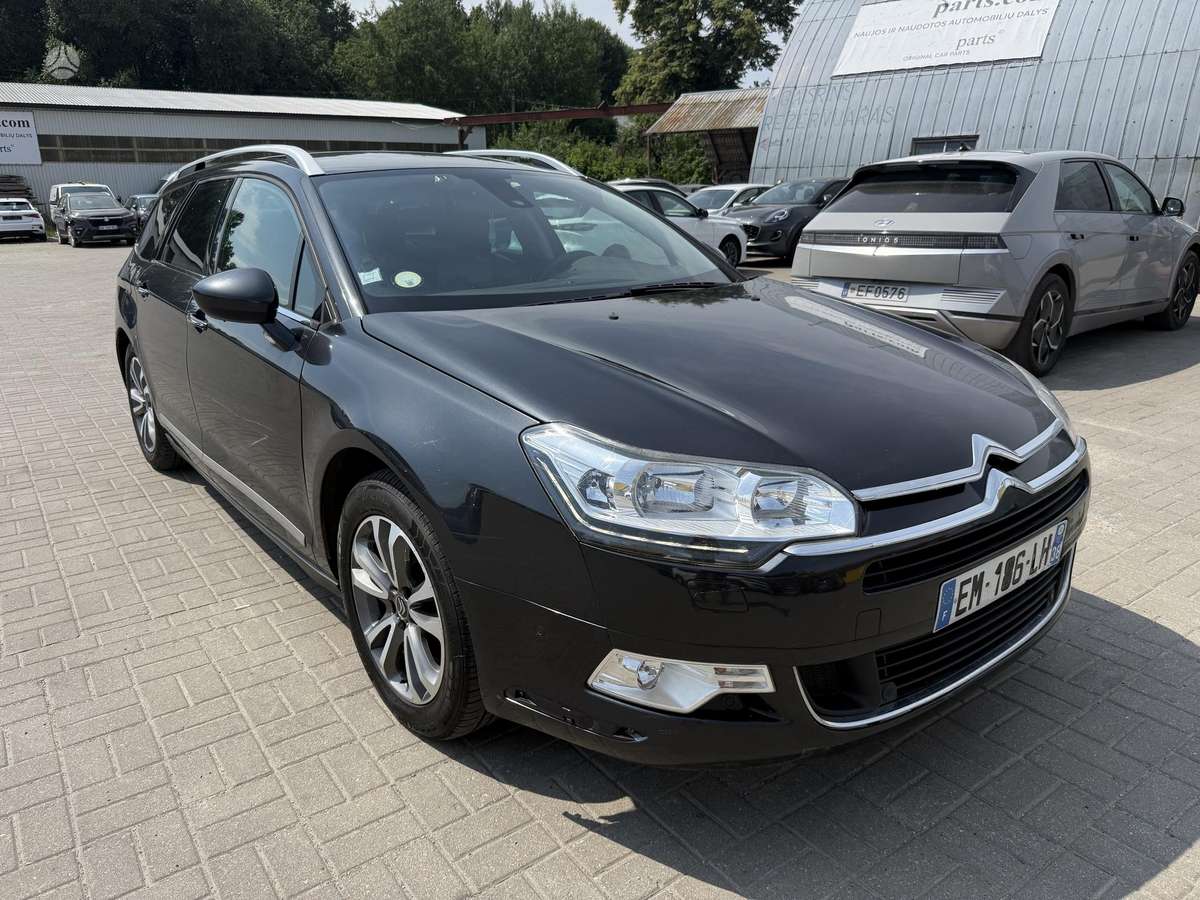 Citroen C5, 2.0 l., wagon