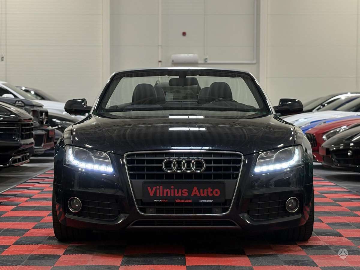 Audi A5, 2.0 l., Кабриолет