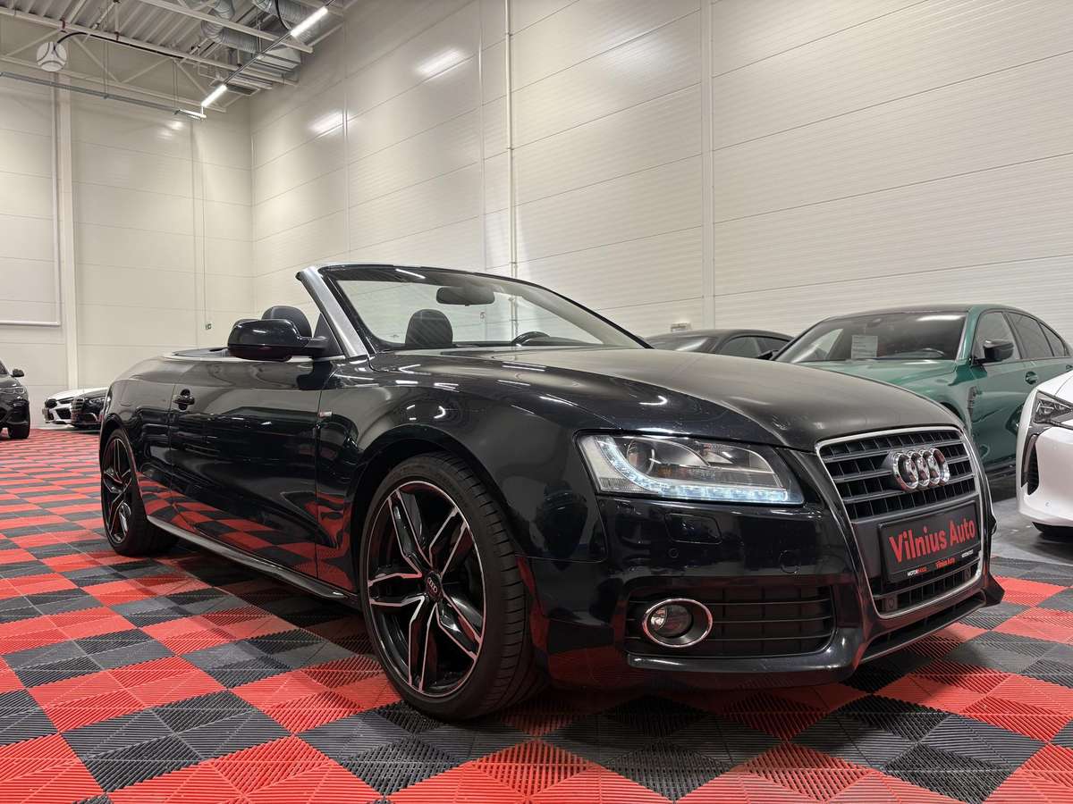 Audi A5, 2.0 l., Кабриолет