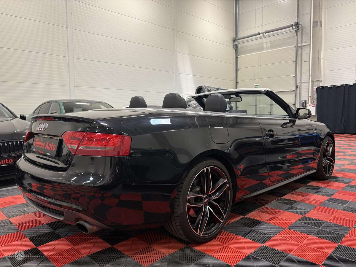 Audi A5, 2.0 l., convertible