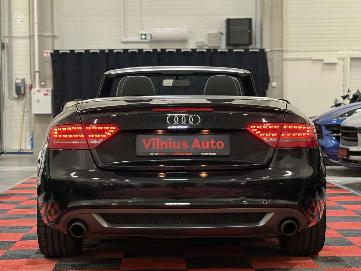 Audi A5, 2.0 l., convertible