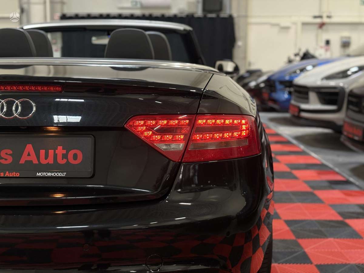 Audi A5, 2.0 l., Кабриолет