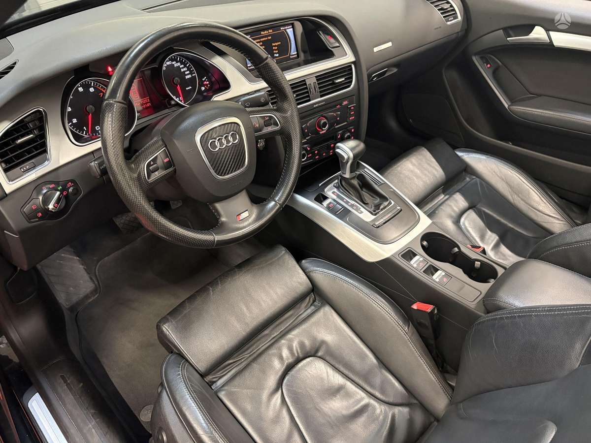 Audi A5, 2.0 l., Кабриолет
