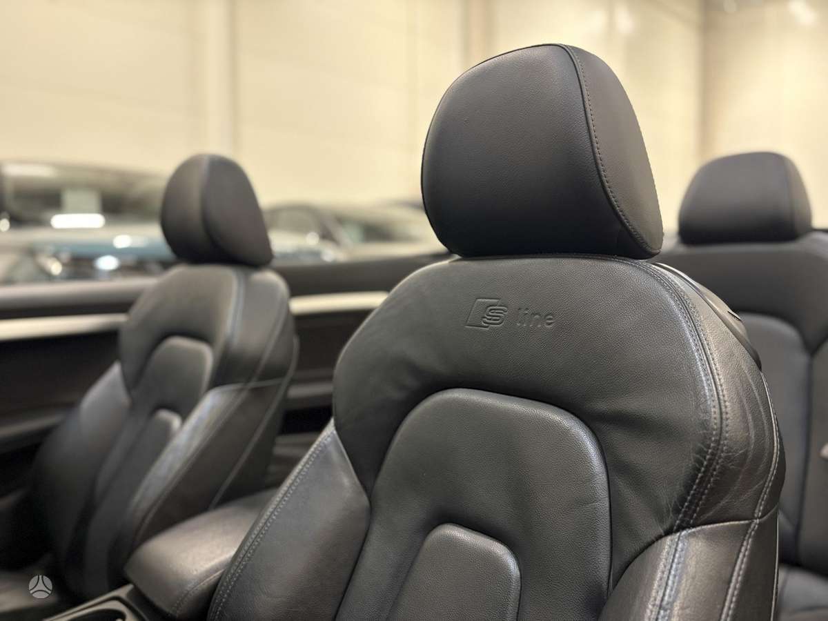 Audi A5, 2.0 l., Кабриолет