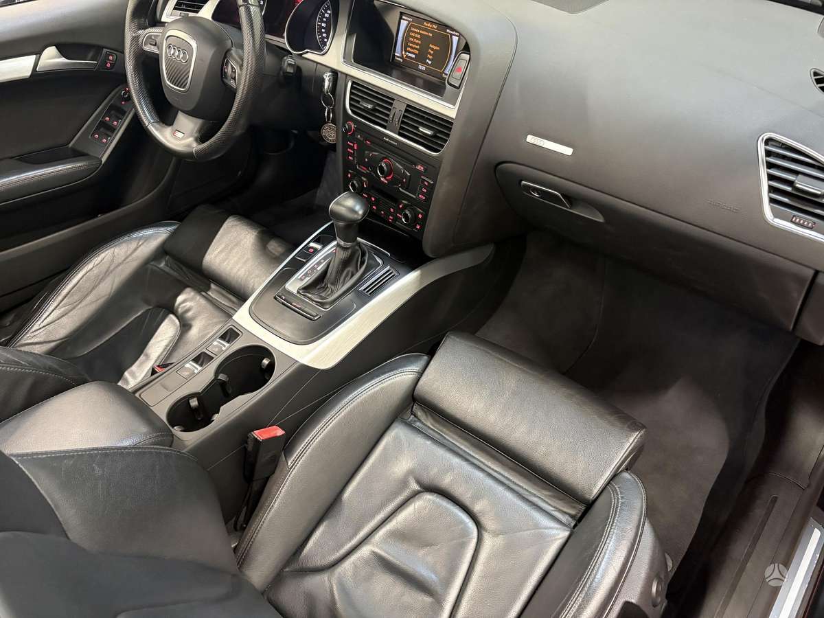 Audi A5, 2.0 l., Кабриолет