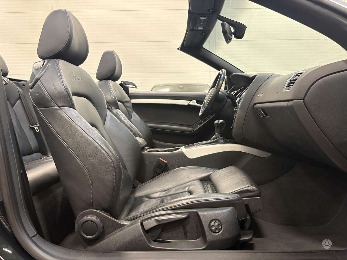 Audi A5, 2.0 l., Кабриолет