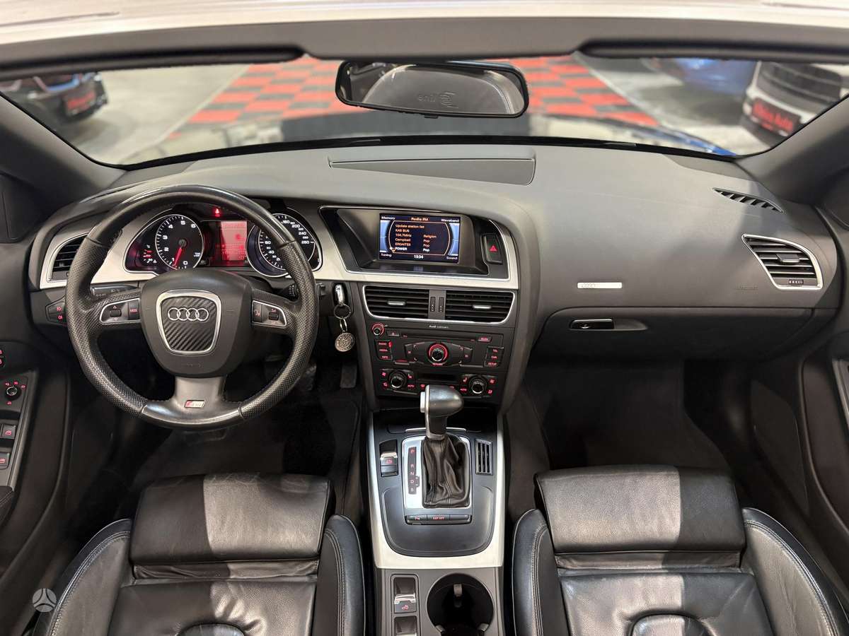 Audi A5, 2.0 l., Кабриолет