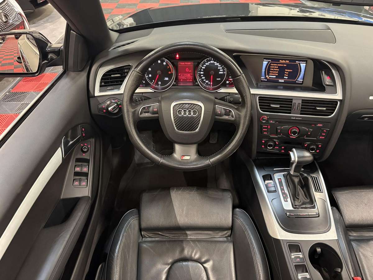 Audi A5, 2.0 l., Кабриолет
