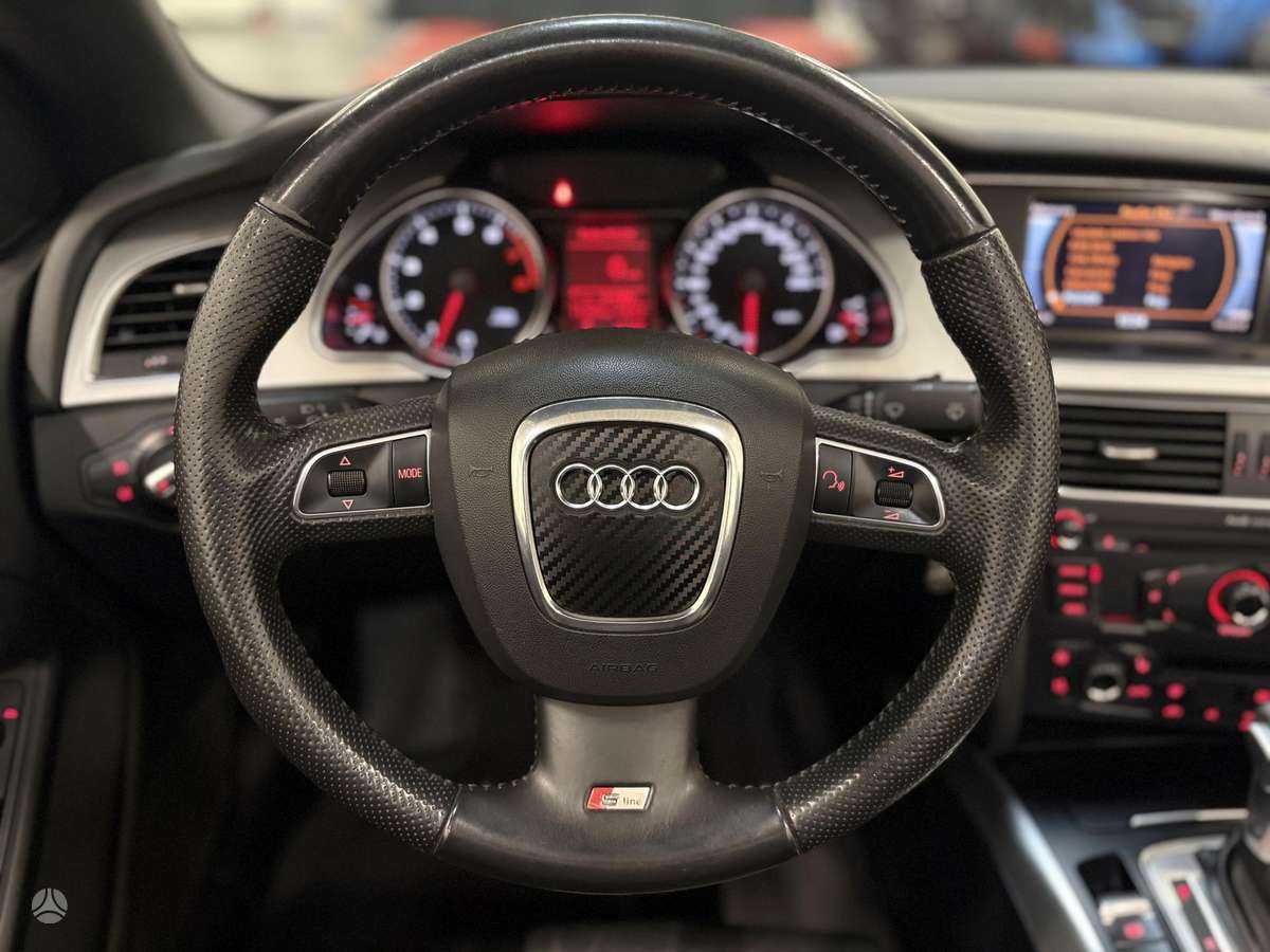 Audi A5, 2.0 l., Кабриолет