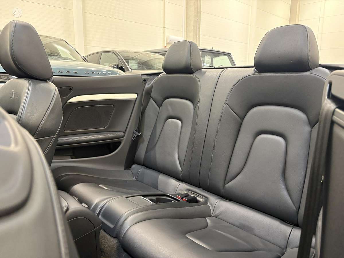 Audi A5, 2.0 l., Кабриолет