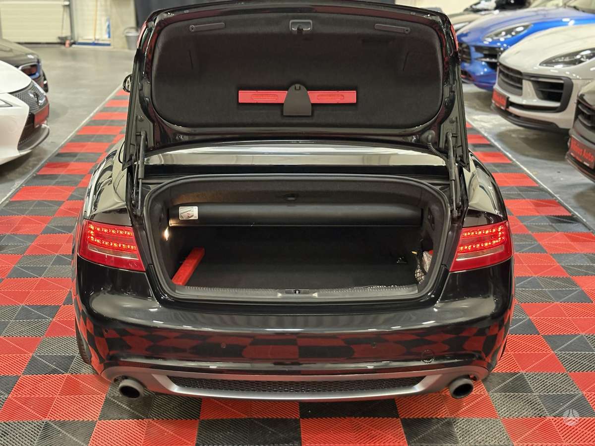 Audi A5, 2.0 l., Кабриолет