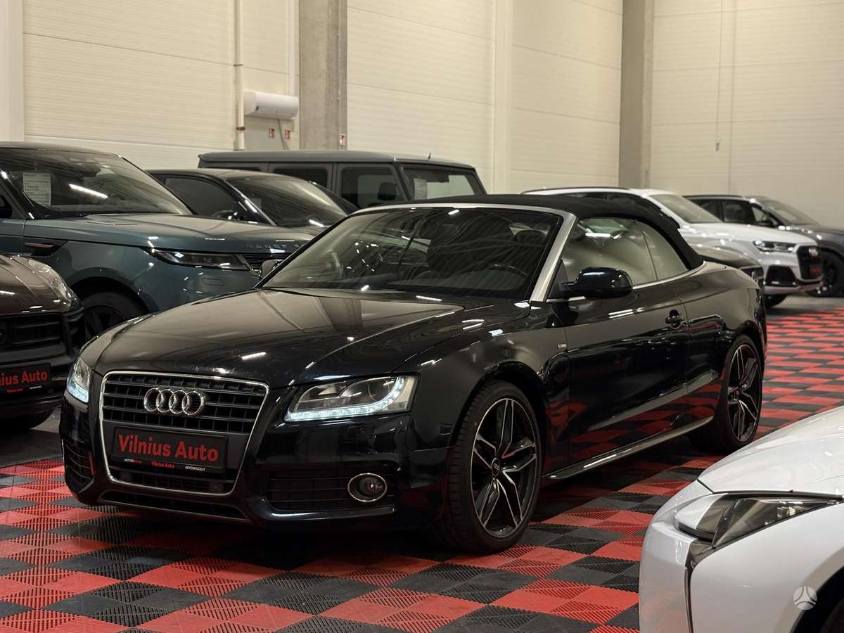 Audi A5, 2.0 l., Кабриолет