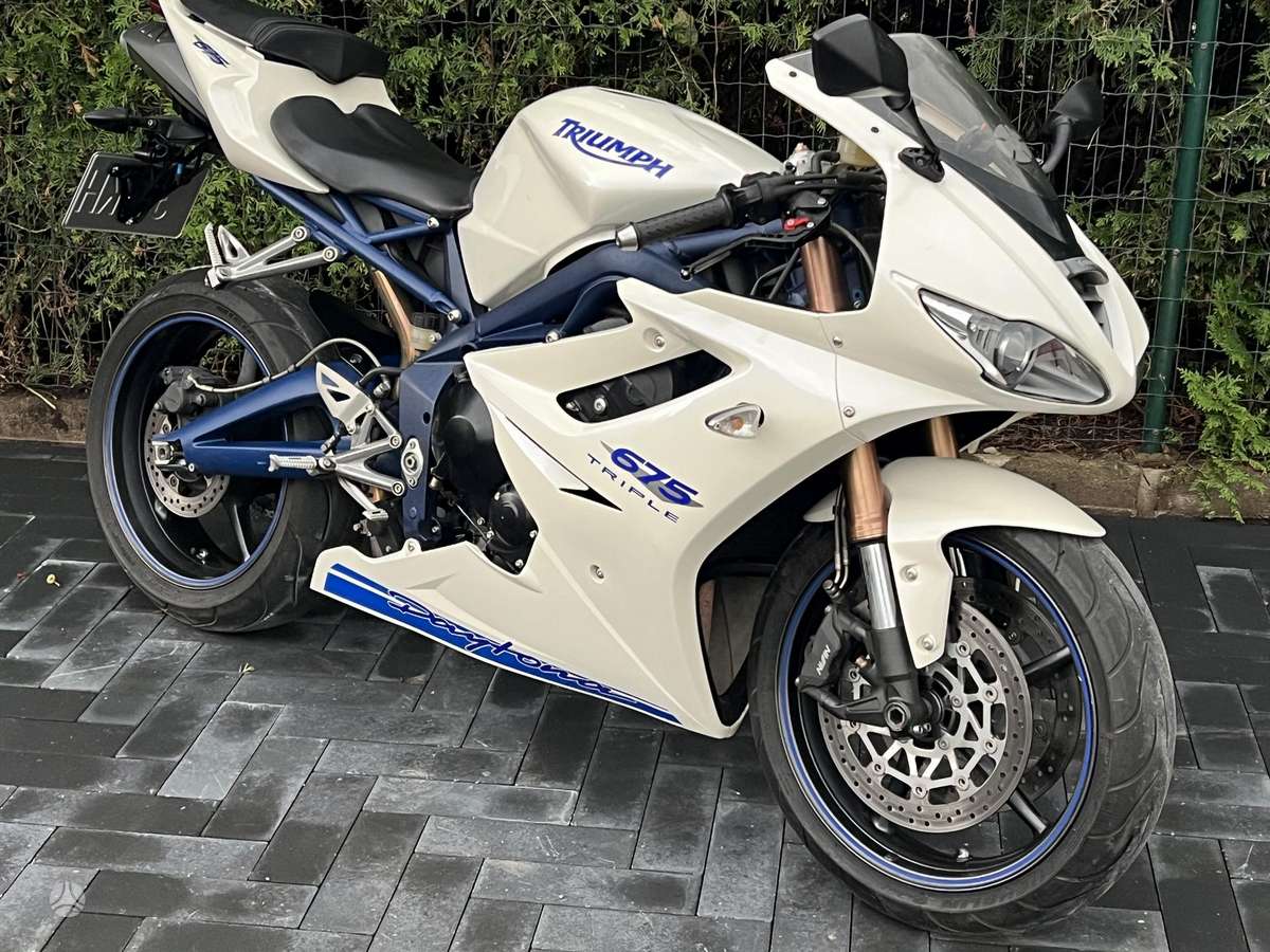 Triumph Daytona 675cc, спортбайки / superbikes