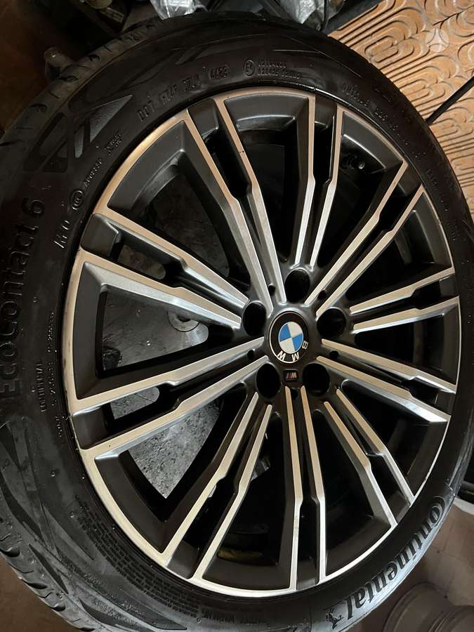 BMW G klase, light alloy, R18