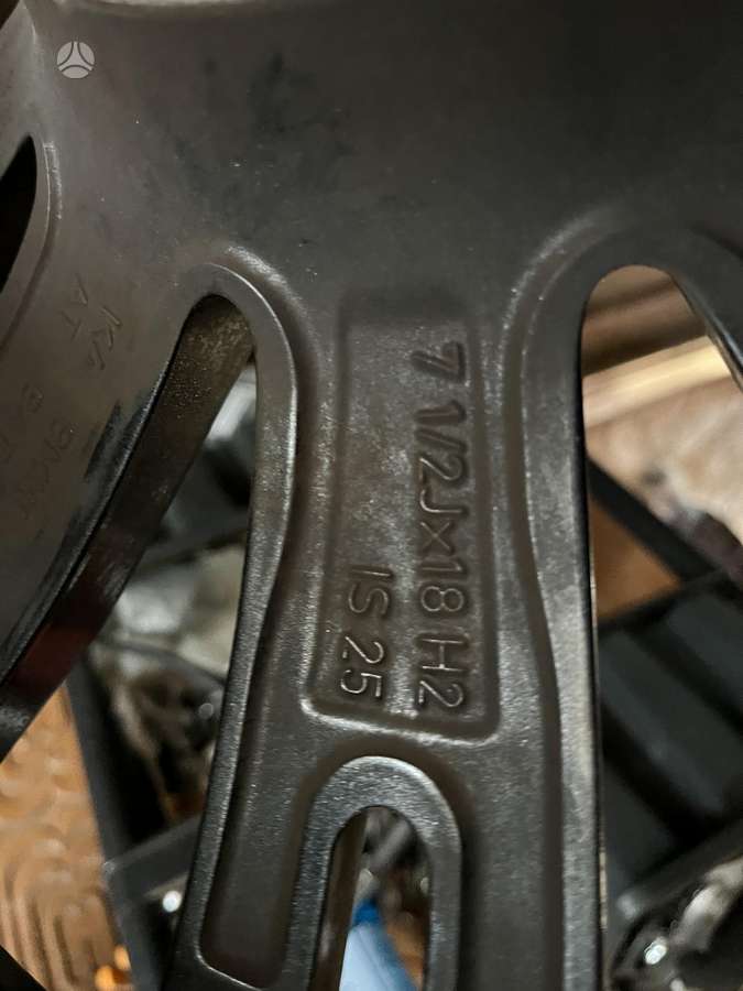 BMW G klase, light alloy, R18