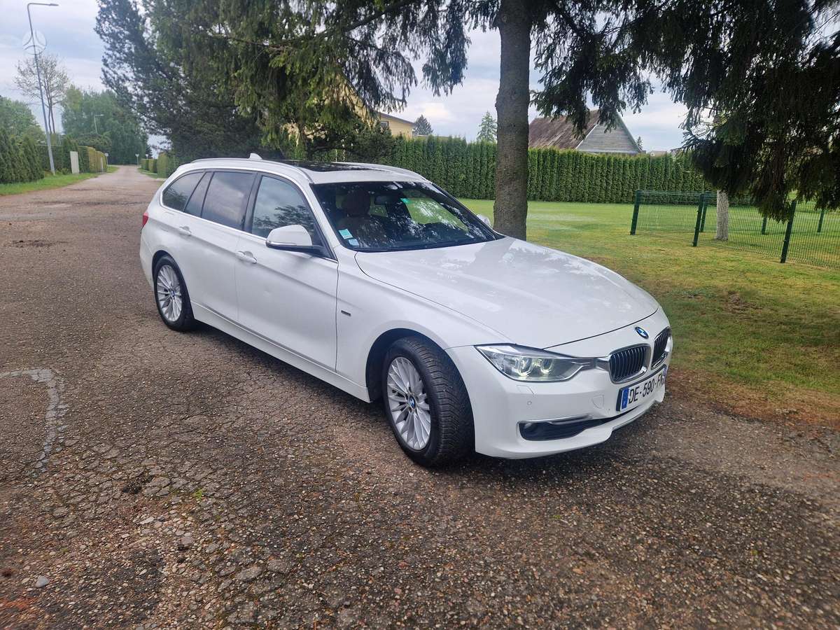 BMW 320, 2.0 l., universalas