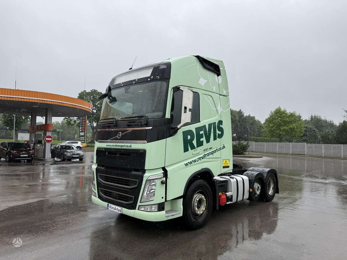 Volvo FH 460, single sleeper