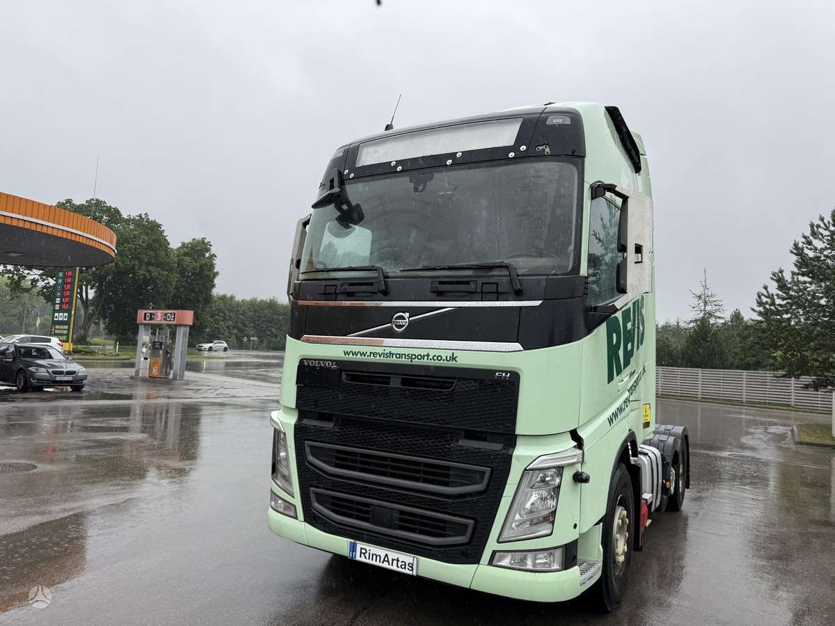 Volvo FH 460, single sleeper