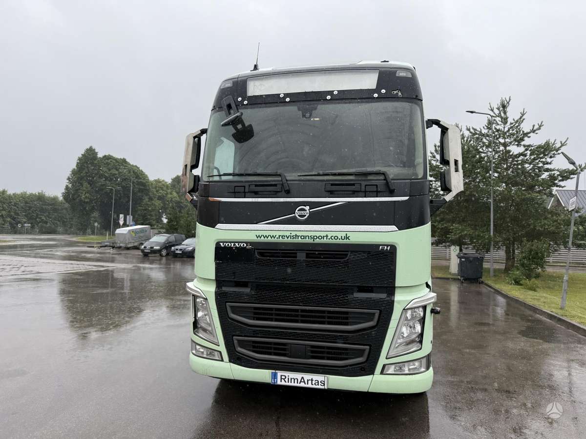 Volvo FH 460, single sleeper
