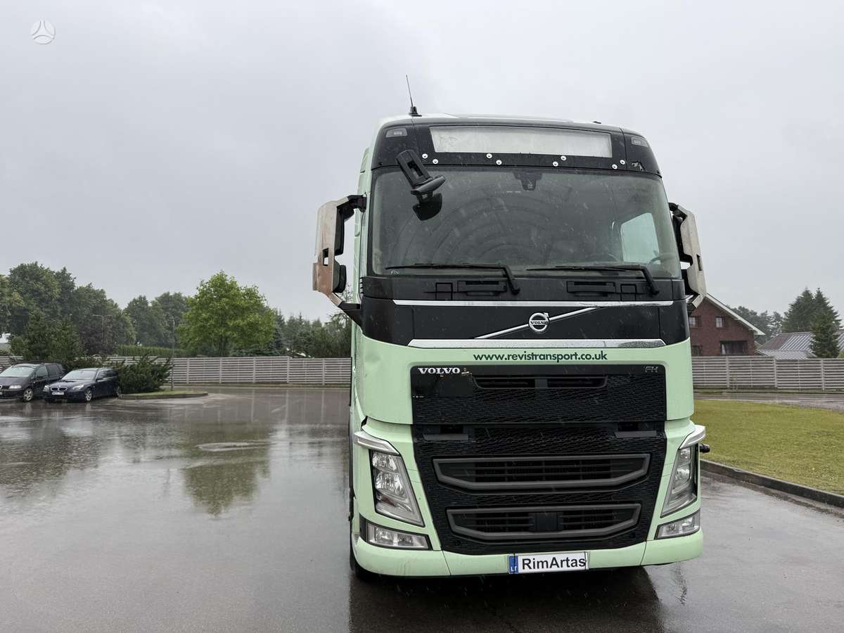 Volvo FH 460, single sleeper