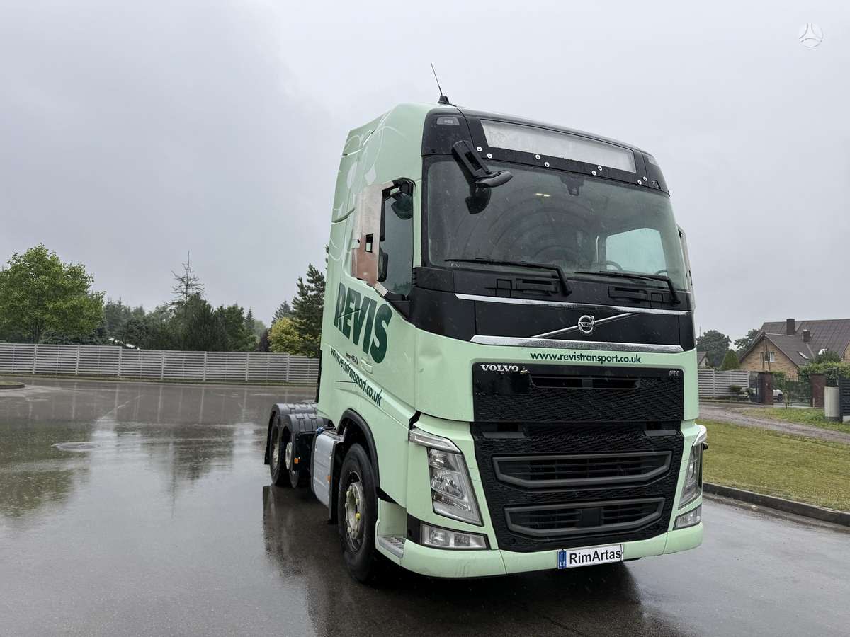 Volvo FH 460, single sleeper