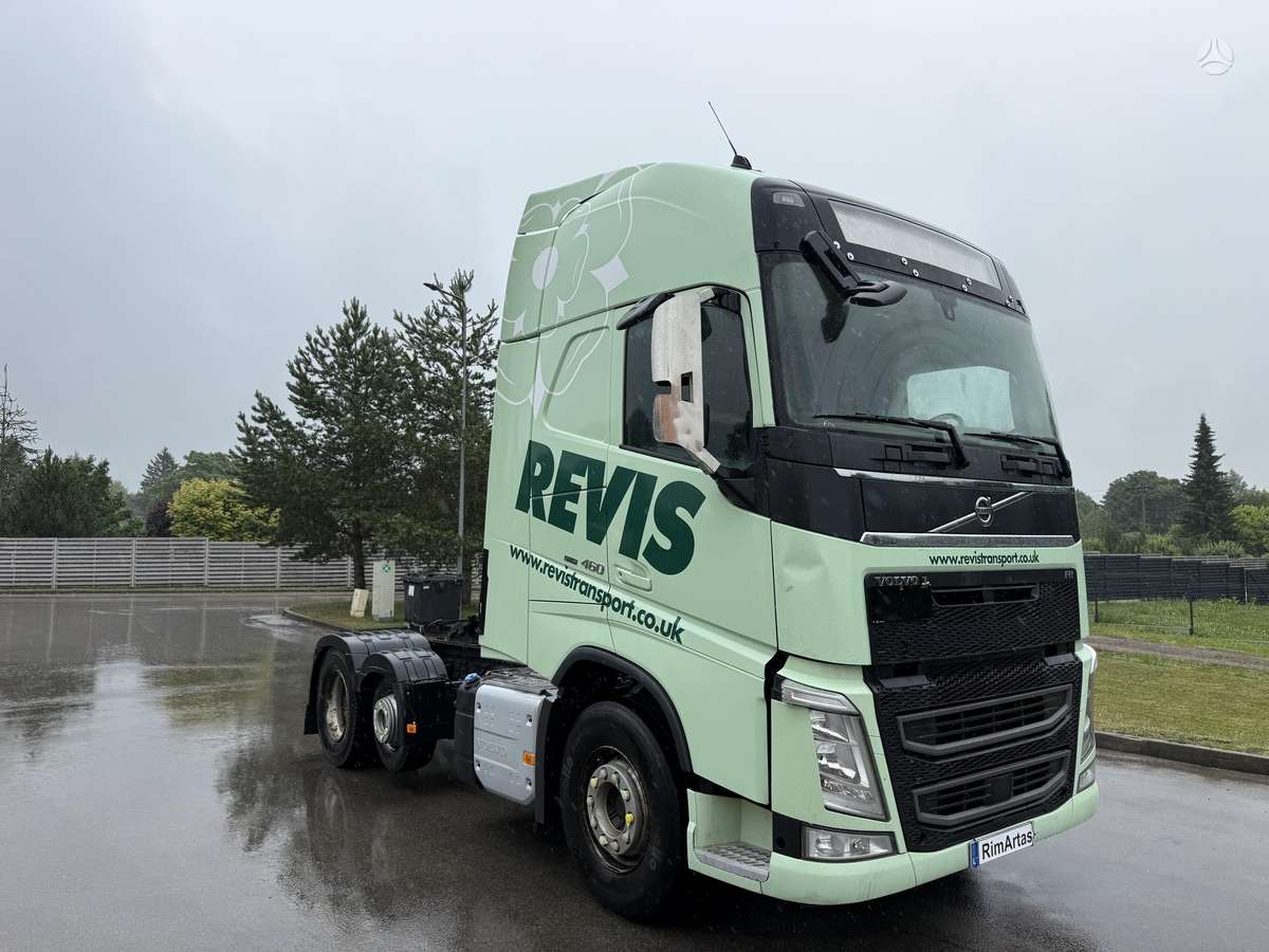 Volvo FH 460, single sleeper