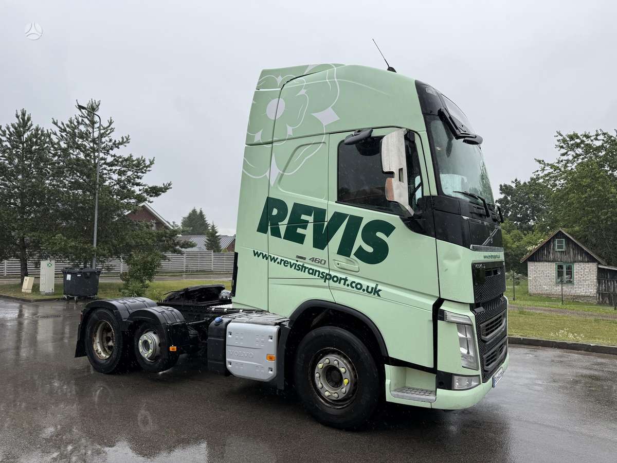 Volvo FH 460, single sleeper